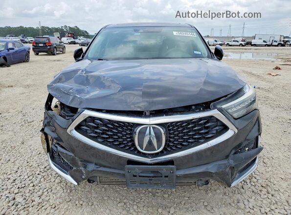 5J8TC1H57LL002083 2020 ACURA RDX Black Vista frontal