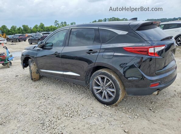 5J8TC1H57LL002083 2020 ACURA RDX Black Trasero izquierdo