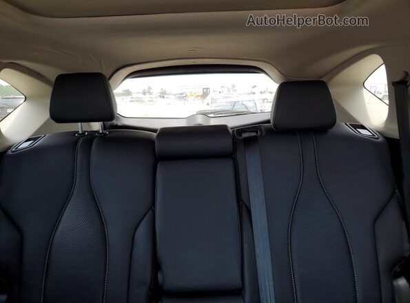 5J8TC1H57LL002083 2020 ACURA RDX Black Vista de los asientos traseros