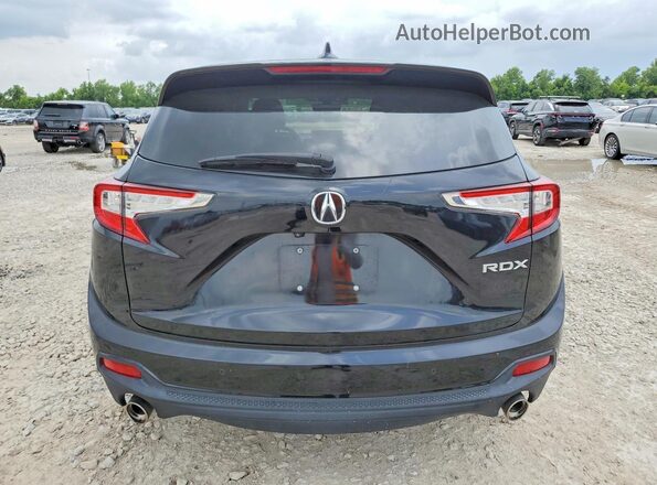 5J8TC1H57LL002083 2020 ACURA RDX Black Vista trasera