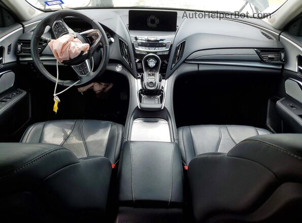 5J8TC1H57LL002083 2020 ACURA RDX Black Vista del salpicadero