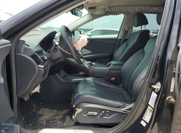 5J8TC1H57LL002083 2020 ACURA RDX Black Vista interior delantera