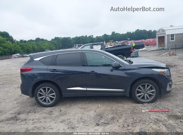 5J8TC1H58KL007226 2019 ACURA RDX Gray Widok wnętrza z tyłu
