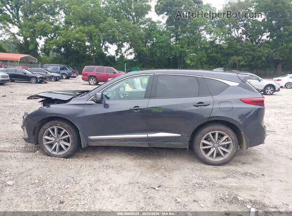 5J8TC1H58KL007226 2019 ACURA RDX Gray Widok wnętrza 360 stopni