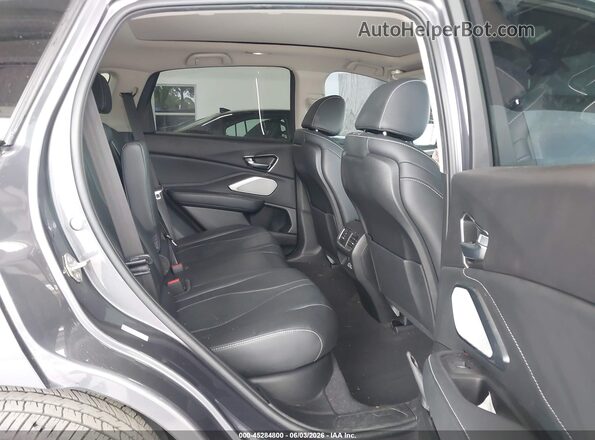 5J8TC1H59LL021850 2020 ACURA RDX Gray VIN კოდის სტიკერის ხედი