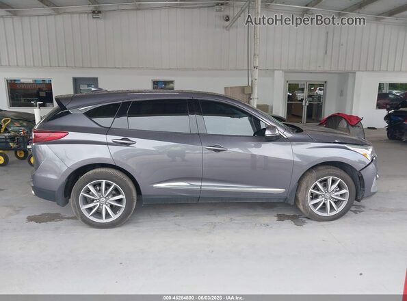 5J8TC1H59LL021850 2020 ACURA RDX Gray უკანა სალონის ხედი