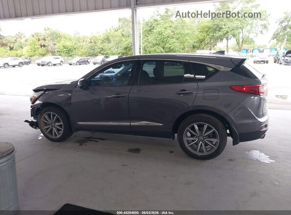 5J8TC1H59LL021850 2020 ACURA RDX Gray სალონის 360-გრადუსიანი ხედი