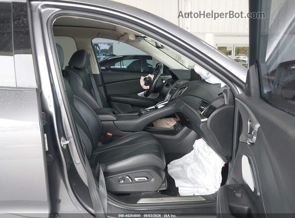 5J8TC1H59LL021850 2020 ACURA RDX Gray წინა სალონის ხედი