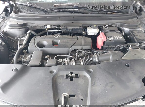 5J8TC1H59LL021850 2020 ACURA RDX Gray უკანა ხედი