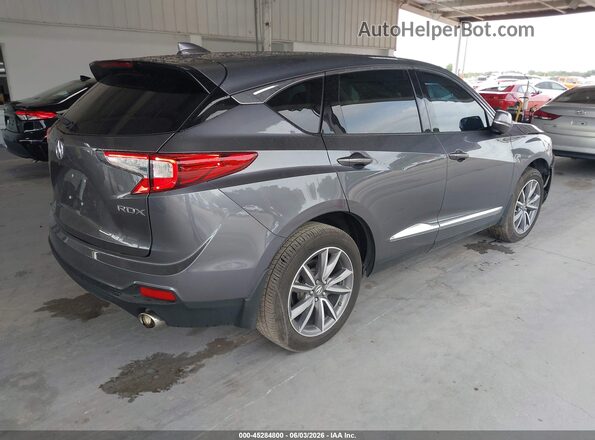 5J8TC1H59LL021850 2020 ACURA RDX Gray უკანა მარჯვენა