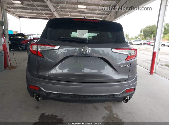 5J8TC1H59LL021850 2020 ACURA RDX Gray 