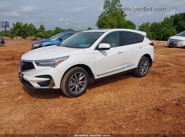 5J8TC1H59ML012017 2021 ACURA RDX White Front left