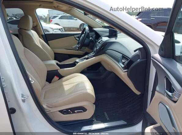 5J8TC1H59ML012017 2021 ACURA RDX White Front interior view