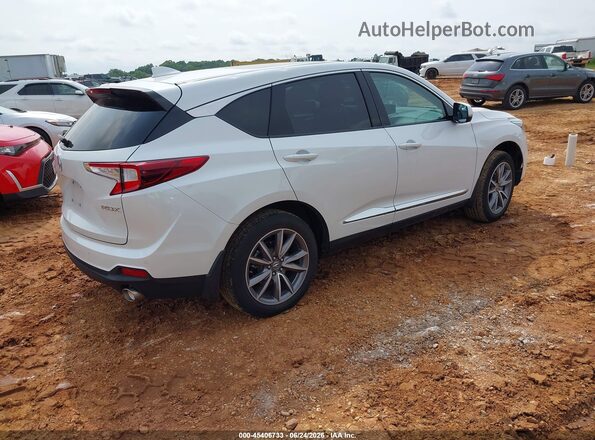 5J8TC1H59ML012017 2021 ACURA RDX White Rear right