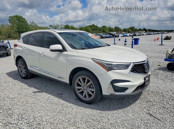 5J8TC1H5XLL017970 2020 ACURA RDX White Передня права чверть