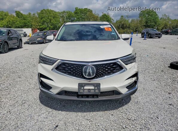 5J8TC1H5XLL017970 2020 ACURA RDX White Вид спереду