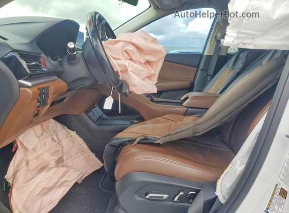 5J8TC1H5XLL017970 2020 ACURA RDX White Вид салону спереду