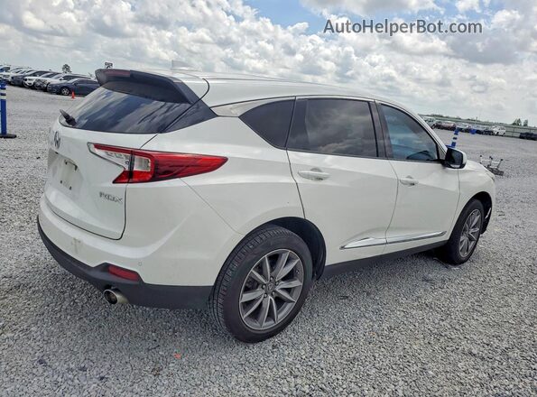 5J8TC1H5XLL017970 2020 ACURA RDX White Задня права чверть
