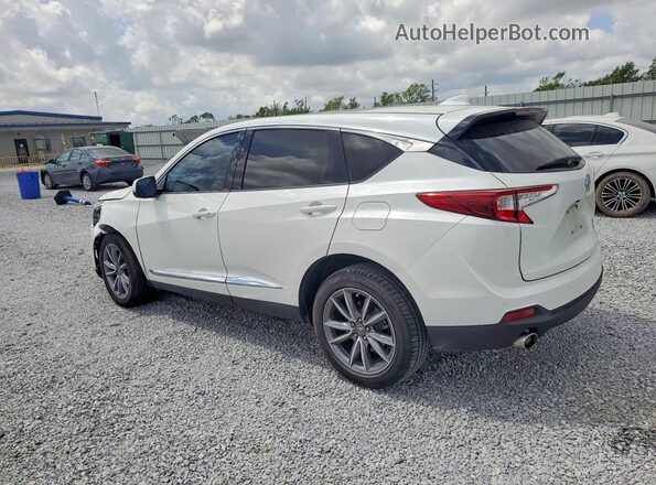 5J8TC1H5XLL017970 2020 ACURA RDX White Задня ліва чверть