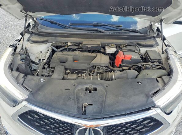 5J8TC1H5XLL017970 2020 ACURA RDX White Вид підкапотного простору