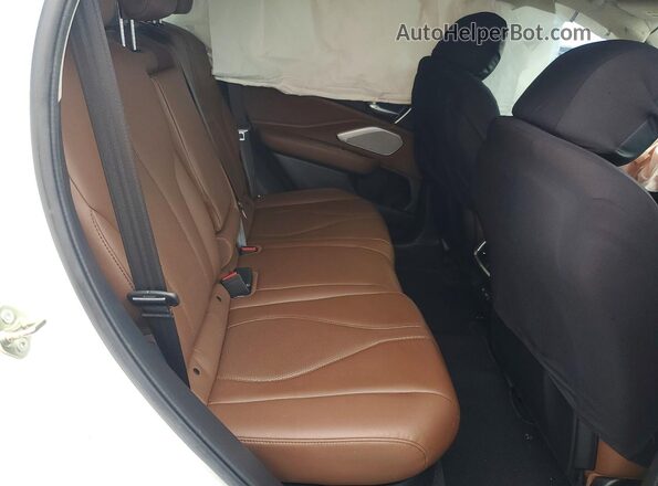 5J8TC1H5XLL017970 2020 ACURA RDX White Вид задньої частини салону