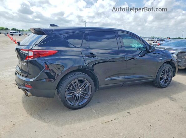 5J8TC1H60ML008494 2021 ACURA RDX Black Tył prawy