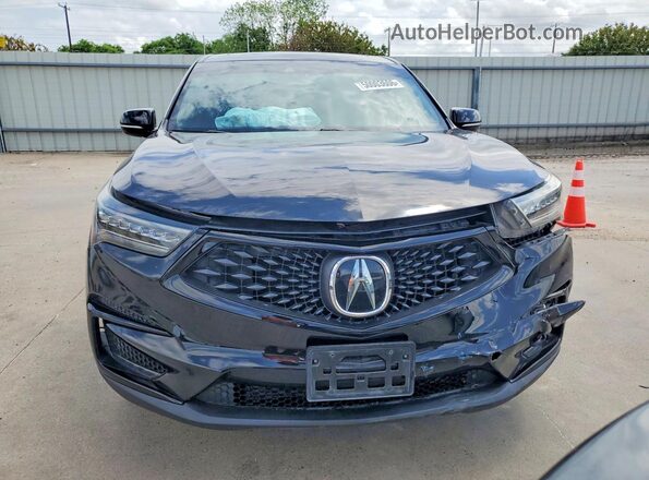 5J8TC1H60ML008494 2021 ACURA RDX Black Widok z przodu
