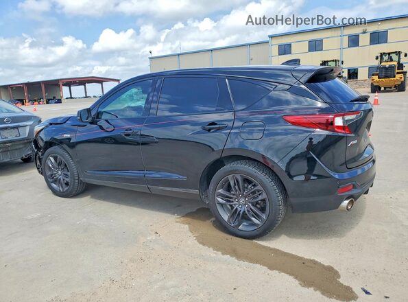 5J8TC1H60ML008494 2021 ACURA RDX Black Tył lewy