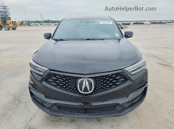5J8TC1H61LL016506 2020 ACURA RDX Black 