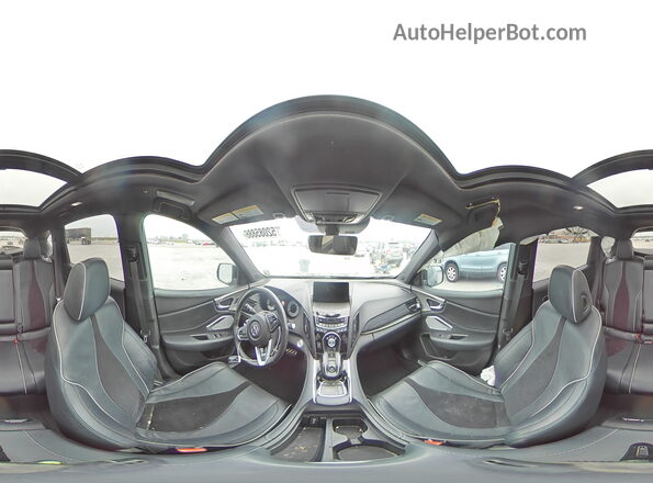 5J8TC1H61LL016506 2020 ACURA RDX Black 