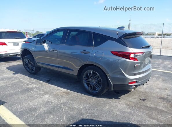 5J8TC1H61PL003311 2023 ACURA RDX Gray Trasero izquierdo