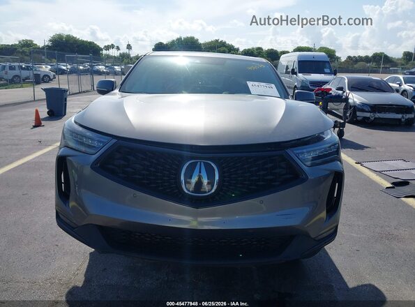 5J8TC1H61PL003311 2023 ACURA RDX Gray Vista del cuadro de instrumentos