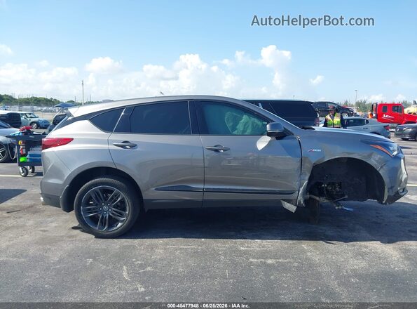5J8TC1H61PL003311 2023 ACURA RDX Gray Vista interior trasera