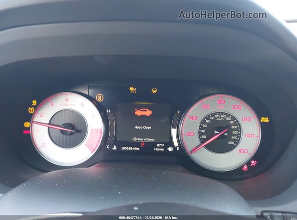 5J8TC1H61PL003311 2023 ACURA RDX Gray Vista de los asientos traseros