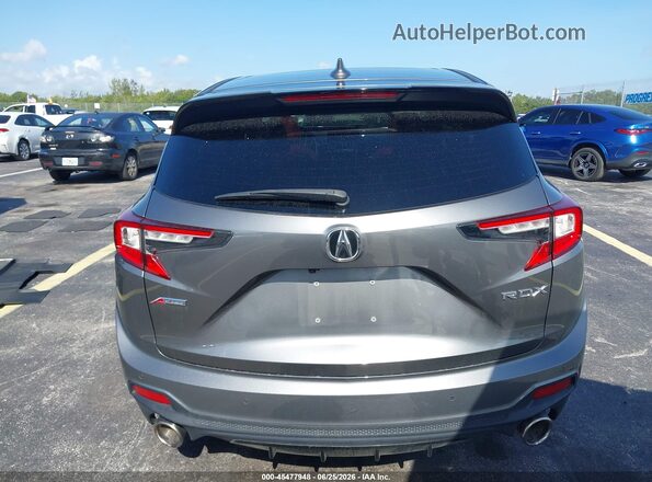 5J8TC1H61PL003311 2023 ACURA RDX Gray 