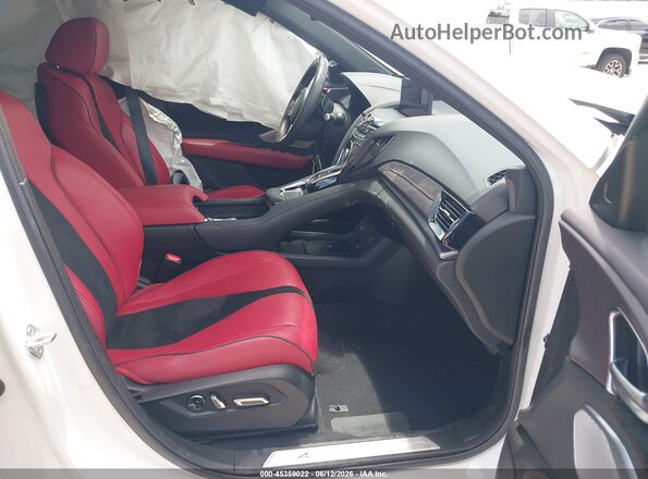 5J8TC1H62PL002409 2023 ACURA RDX White Front interior view