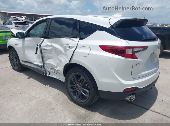 5J8TC1H62PL002409 2023 ACURA RDX White Rear left
