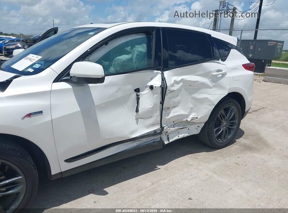 5J8TC1H62PL002409 2023 ACURA RDX White Front view