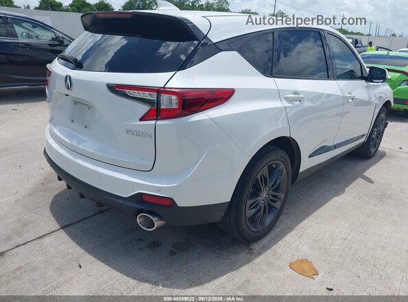 5J8TC1H62PL002409 2023 ACURA RDX White Rear right