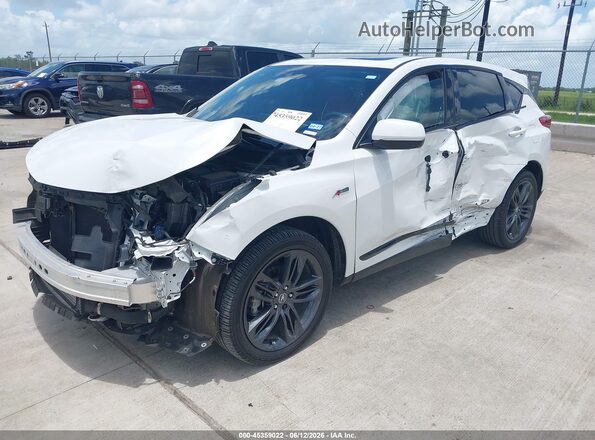 5J8TC1H62PL002409 2023 ACURA RDX White Front left