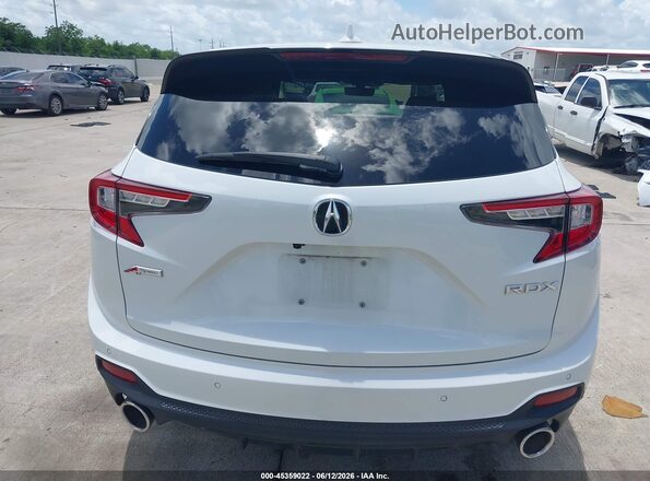 5J8TC1H62PL002409 2023 ACURA RDX White 