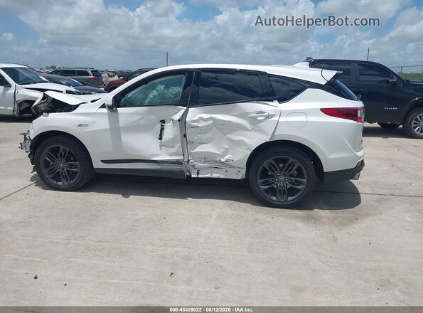 5J8TC1H62PL002409 2023 ACURA RDX White 360 interior view