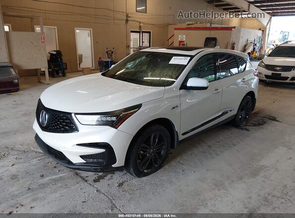5J8TC1H63LL016605 2020 ACURA RDX Белый 