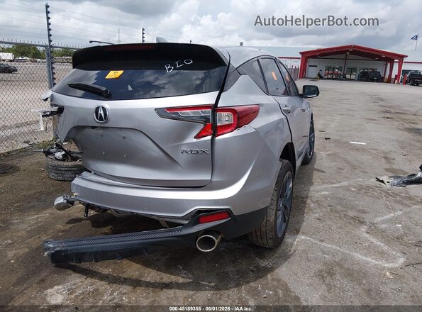 5J8TC1H63NL003470 2022 ACURA RDX Gray Задня права чверть
