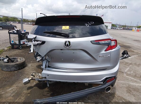 5J8TC1H63NL003470 2022 ACURA RDX Gray 