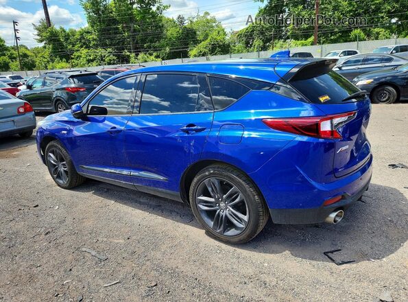 5J8TC1H64KL004221 2019 ACURA RDX Blue Tył lewy