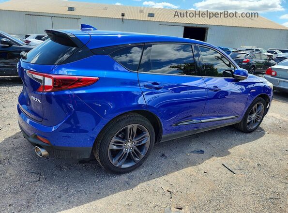 5J8TC1H64KL004221 2019 ACURA RDX Blue Tył prawy