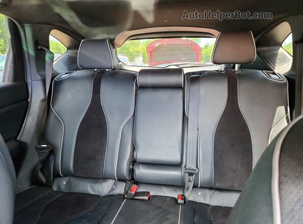 5J8TC1H64KL004221 2019 ACURA RDX Blue Widok tylnych siedzeń