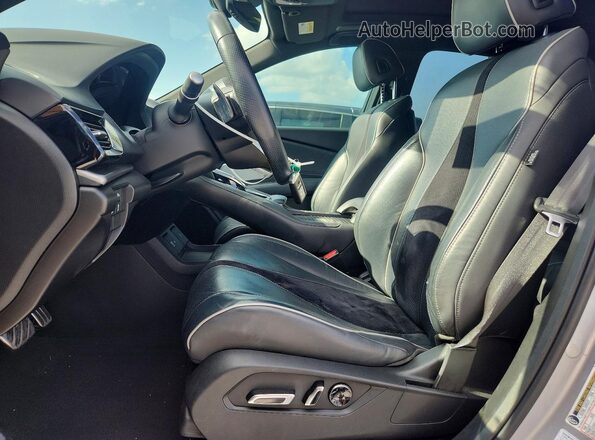 5J8TC1H65KL015521 2019 ACURA RDX Silver Front interior view