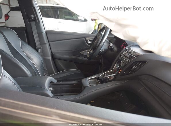 5J8TC1H65ML022102 2021 ACURA RDX Red Vista interior delantera